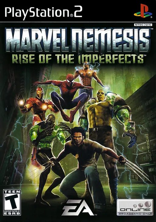 Marvel Nemesis - Rise of the Imperfects (USA)